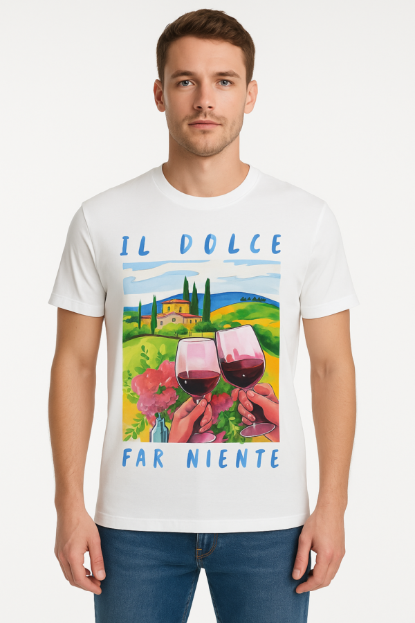 1481_front_model_mms Majica – Il Dolce Far Niente