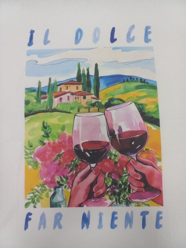 1481_tekstura_mms Majica – Il Dolce Far Niente