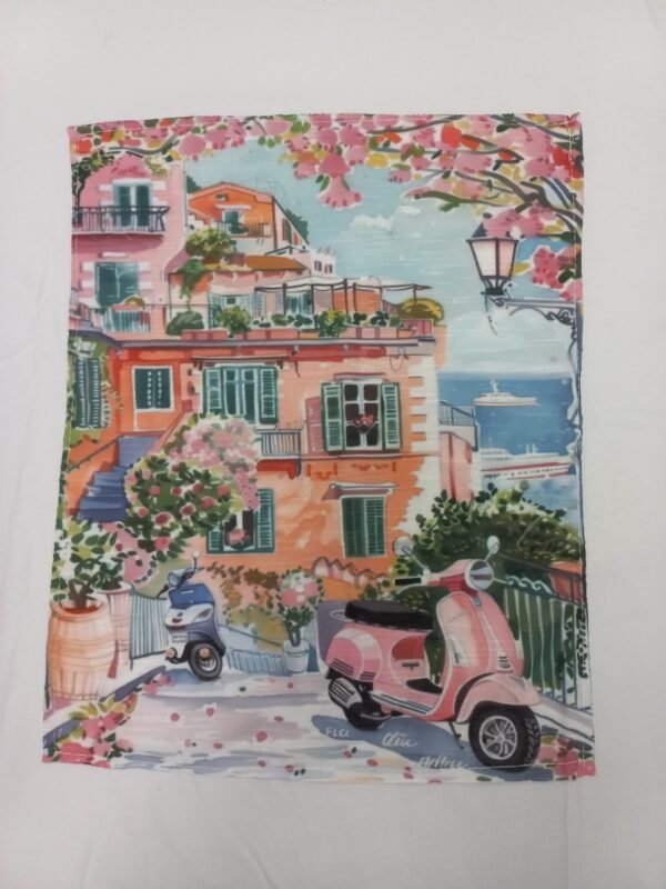 Majica MM Studio – Art Print Scooter