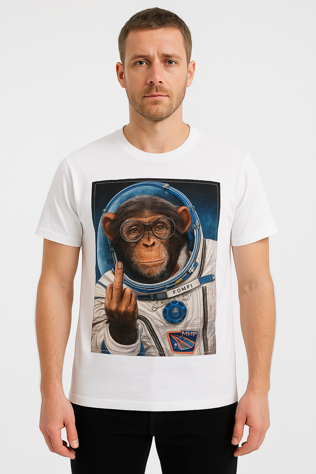 Majica – MM Studio Astronaut Monkey