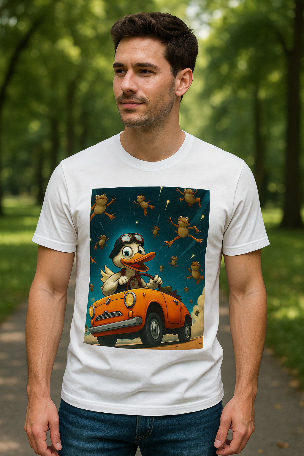 Majica - MM Studio Duck Ride