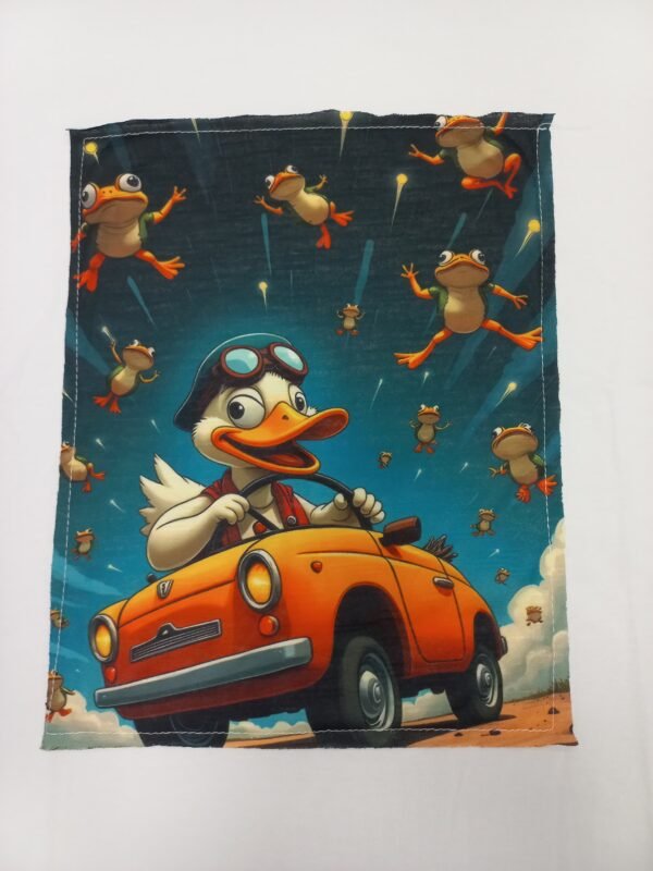 1487_pattern_mms Majica - MM Studio Duck Ride