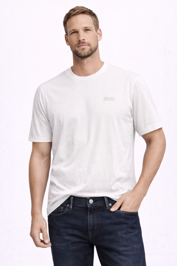1489_diesel_3_Mx2,XL_3990_100%pamuk (1) Majica – Diesel – Bela