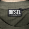 1490-diesel-s-m-xl-xxl-4290-100%pamuk Majica – Diesel – Maslinasto zelena