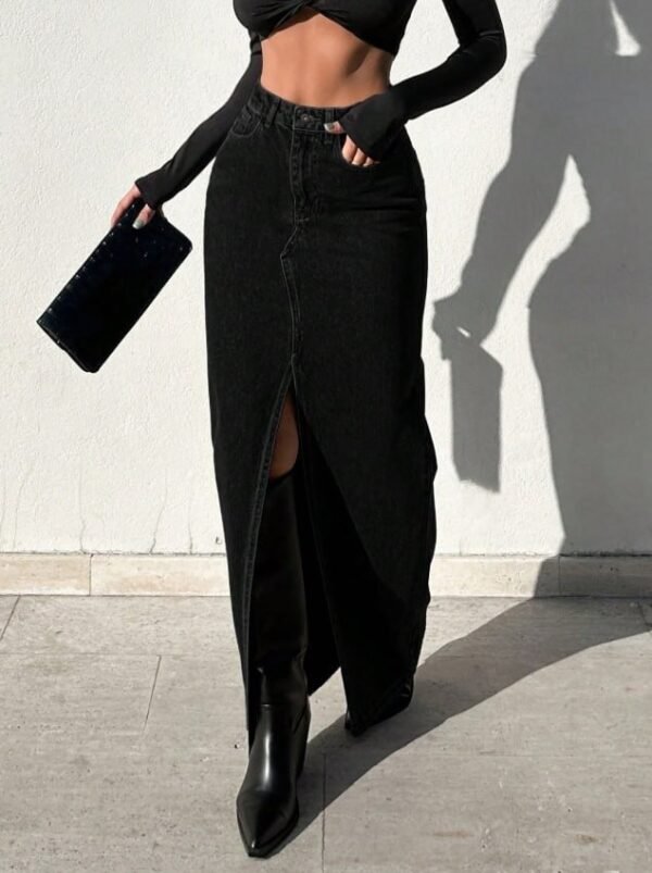 Suknja – Marlix Maxi Denim