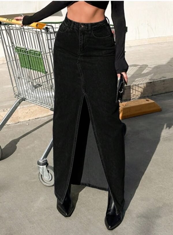 Suknja – Marlix Maxi Denim