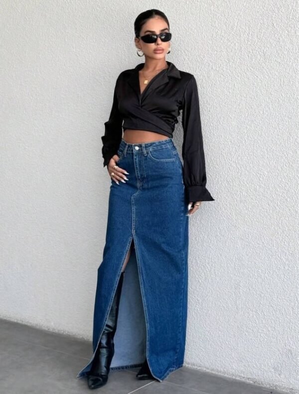 Suknja – Marlix Maxi Denim