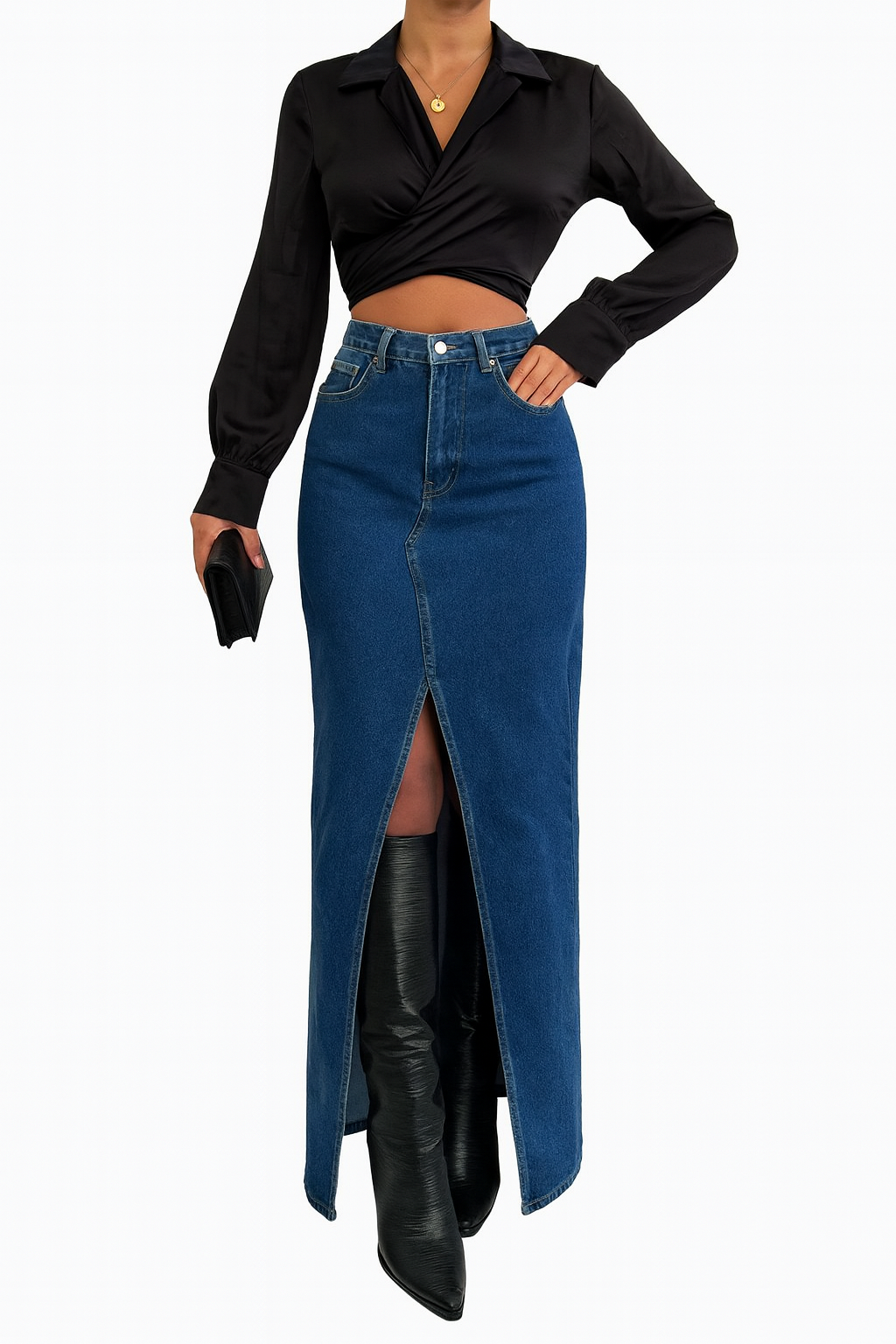 Suknja – Marlix Maxi Denim