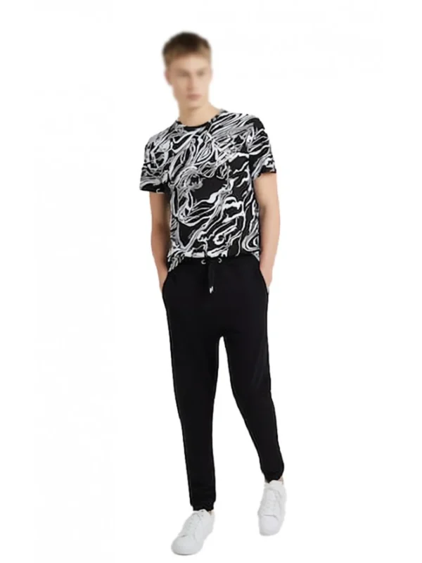 Trenerka Donji Deo – Just Cavalli Logo Black