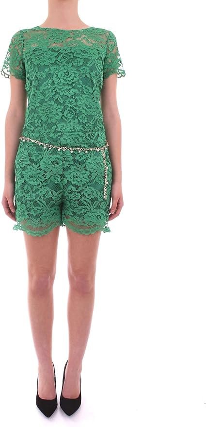 Kombinezon – Liu Jo Green Lace Playsuit