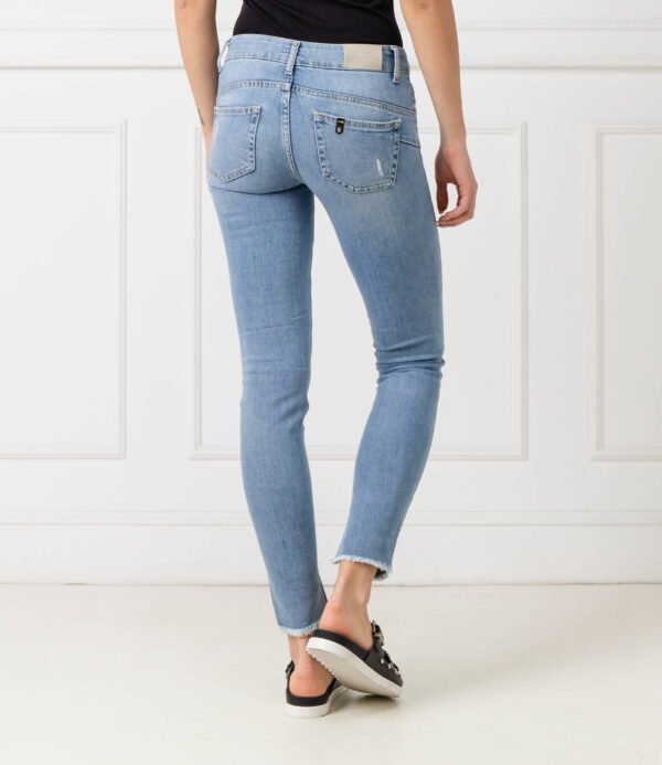 Farmerke – LIU JO Skinny sa kristalnim detaljima