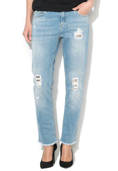 168_LIU JO_24,26_7900 (5530-30%) (1) Farmerke – Liu Jo Skinny Distressed Jeans