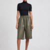 Pantalone – Pinko Faux Leather Culotte