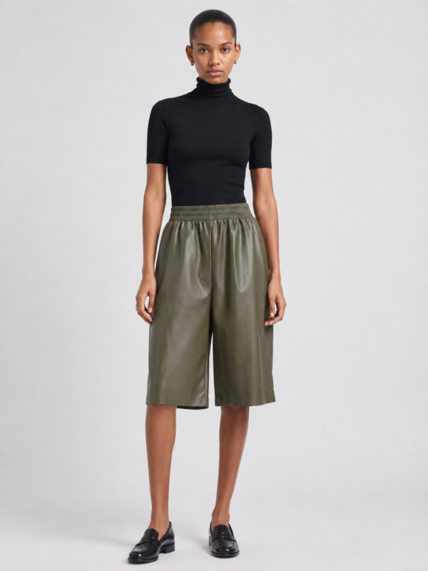 Pantalone – Pinko Faux Leather Culotte