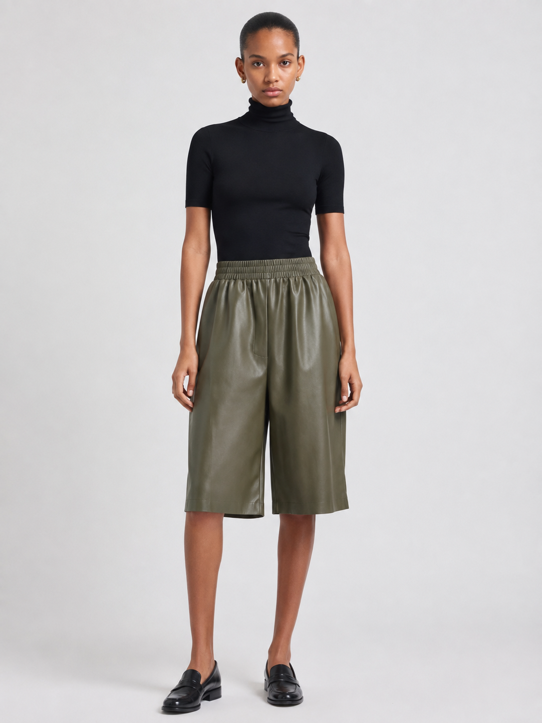 Pantalone – Pinko Faux Leather Culotte