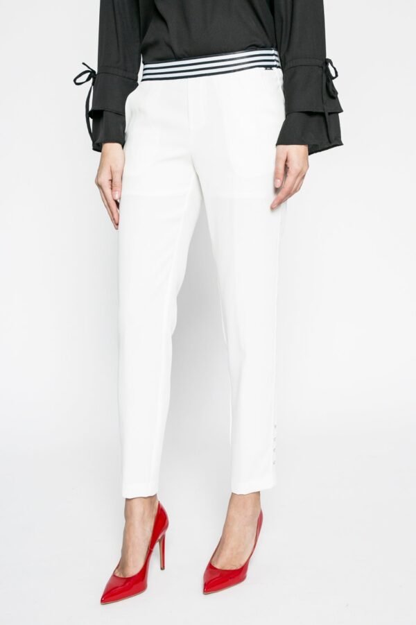 173_LIU JO_38,40_7900 (5530-30%) (1) Pantalone – Liu Jo Elegant Slim White