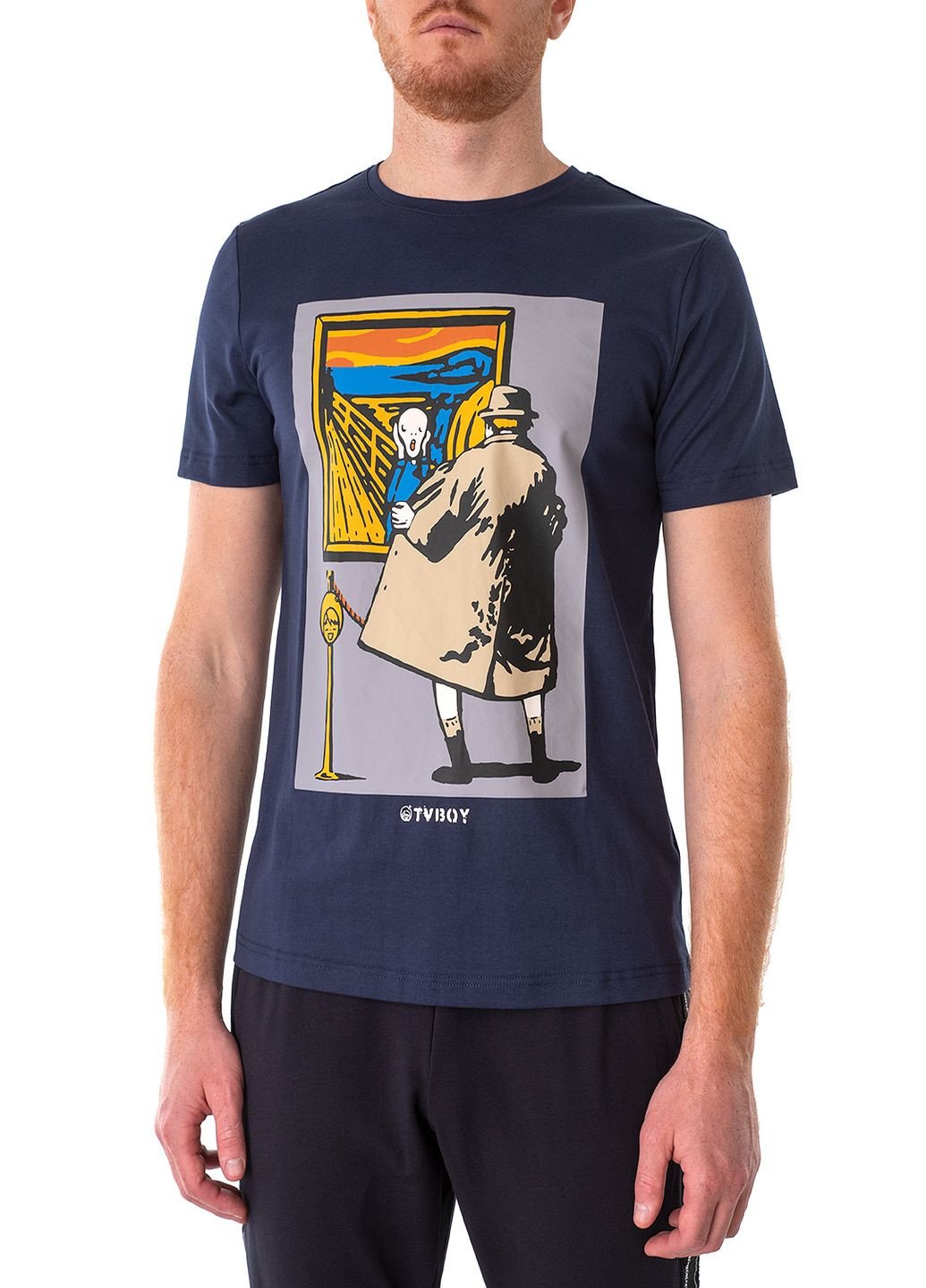 Majica – Antony Morato TVBOY Navy