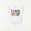 Majica – Liu Jo Love Story Print Tee