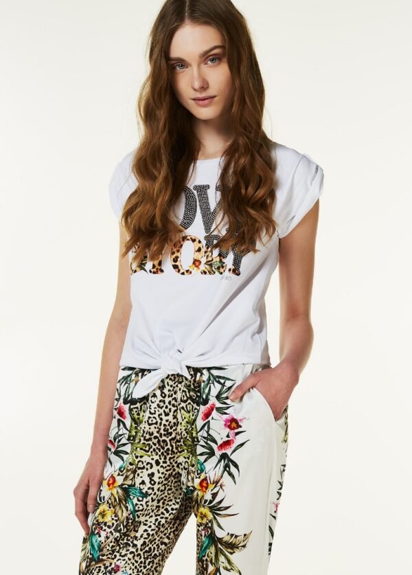 Majica – Liu Jo Love Story Print Tee