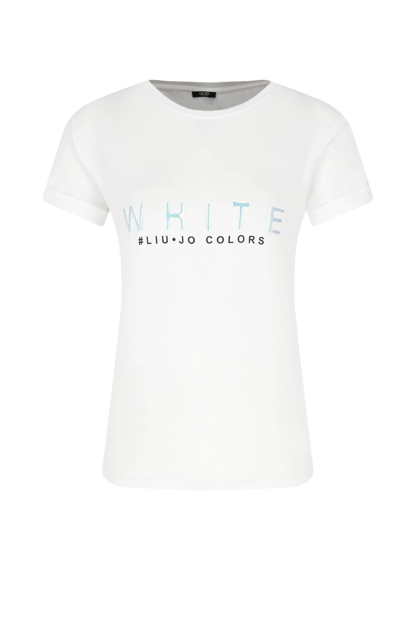 Majica – Liu Jo White #LIUJO COLORS