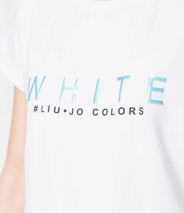 Majica – Liu Jo White #LIUJO COLORS