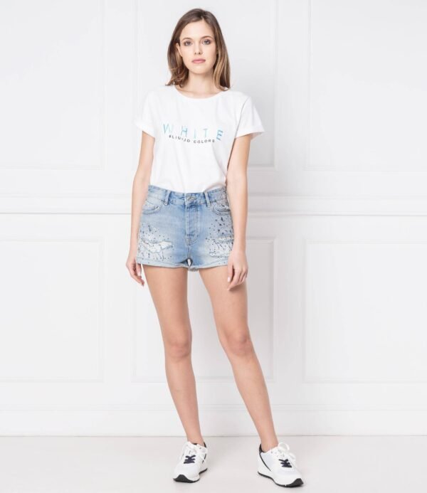 Majica – Liu Jo White #LIUJO COLORS