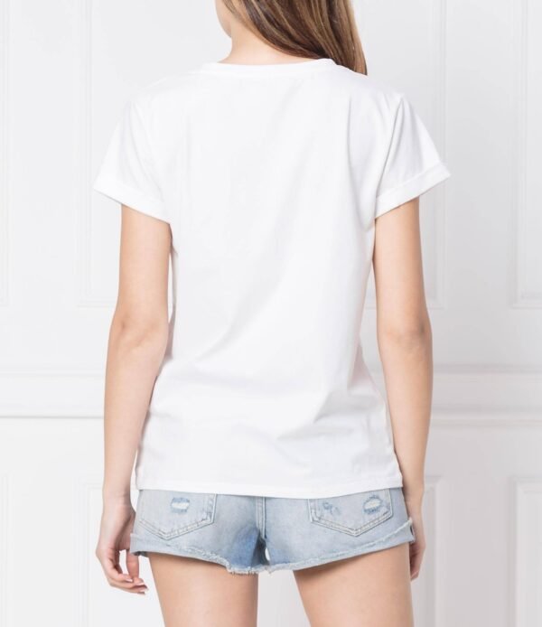 Majica – Liu Jo White #LIUJO COLORS