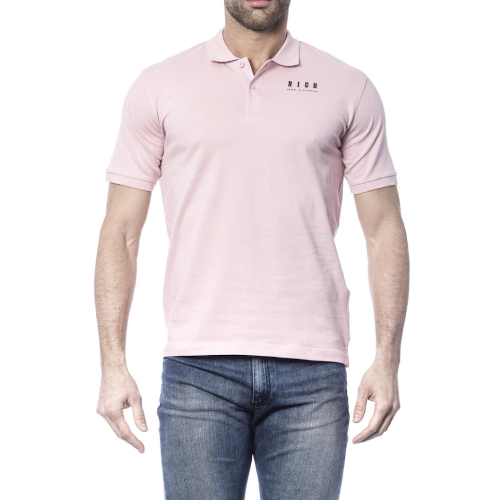 Polo majica – RICH Classic Soft Pink