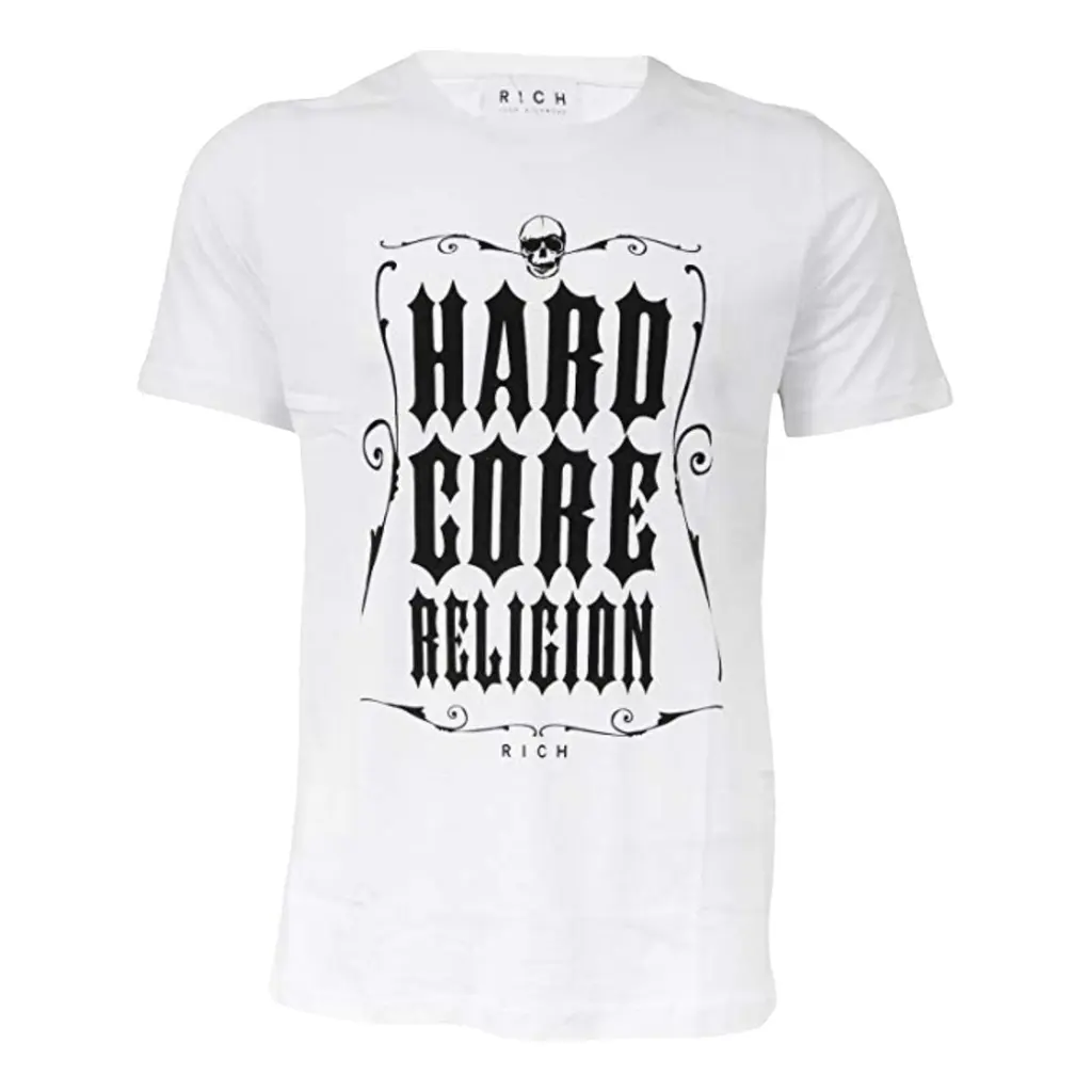 Majica – RICH Hardcore Religion White