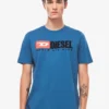 Majica – Diesel Denim Division Blue