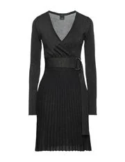 Haljina – Pinko Black Wrap & Pleated Midi