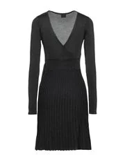 Haljina – Pinko Black Wrap & Pleated Midi