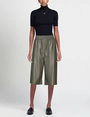 Pantalone – Pinko Faux Leather Culotte