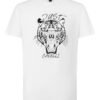Majica – Just Cavalli Graphic Tiger White