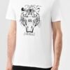 Majica – Just Cavalli Graphic Tiger White