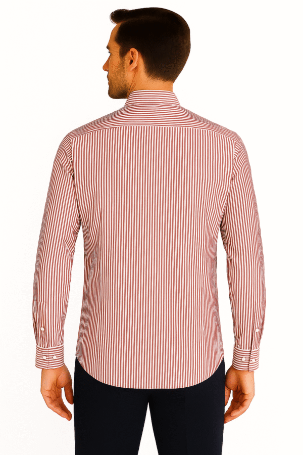 Košulja – Leonardo prugasta slim fit