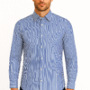 Košulja – Leonardo Prugasta Slim Fit