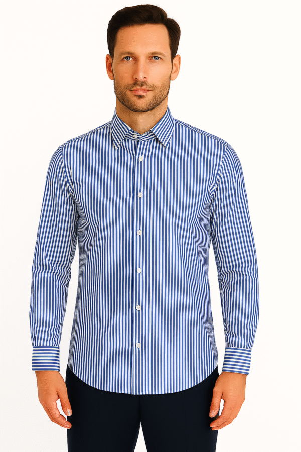 Košulja – Leonardo Prugasta Slim Fit