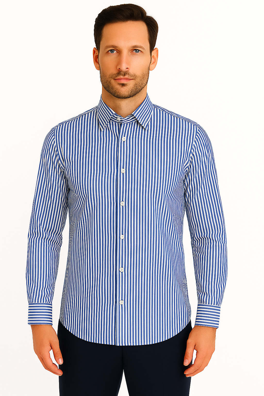 Košulja – Leonardo Prugasta Slim Fit