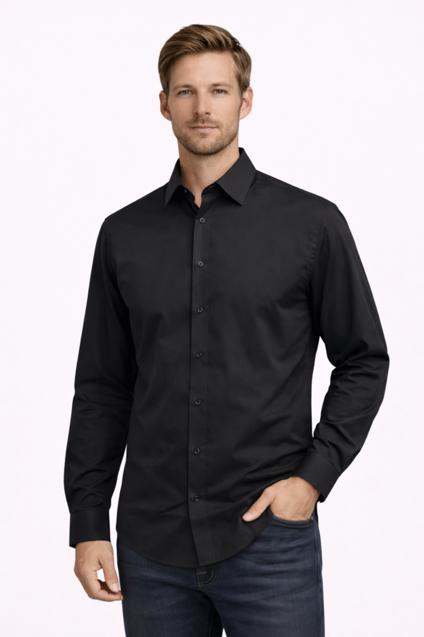 Košulja – Leonardo crna