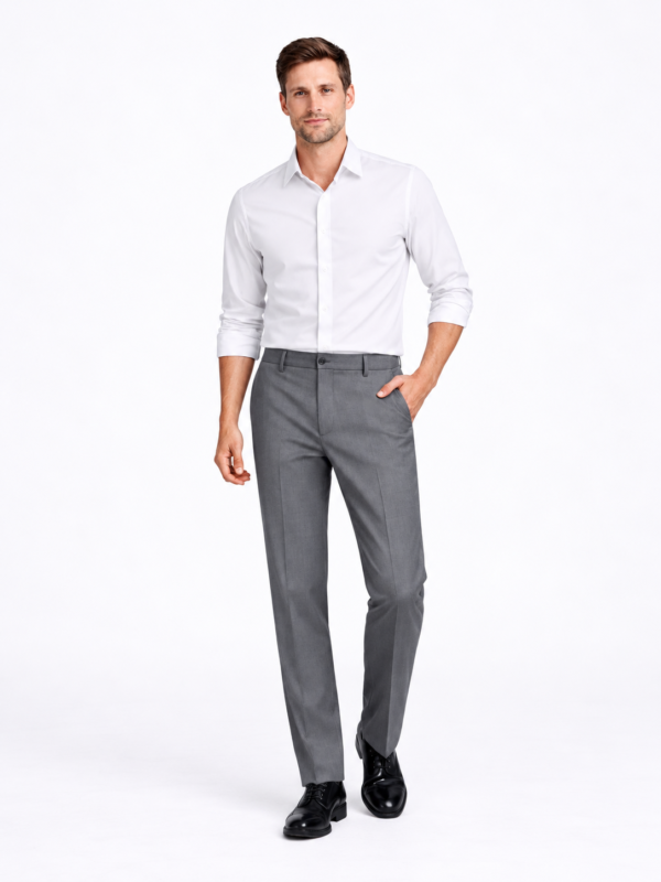 Pantalone – Avasar – Tamno siva jednobojna