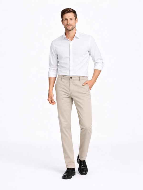 Pantalone – Avasar – Svetlo bež jednobojne