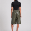 Pantalone – Pinko Faux Leather Culotte