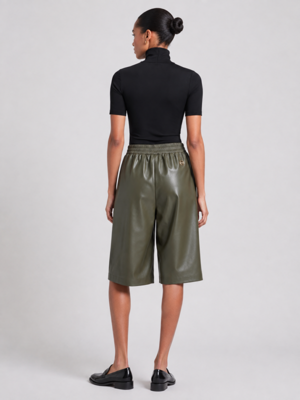 Pantalone – Pinko Faux Leather Culotte