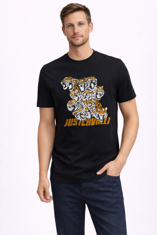 Majica – Just Cavalli – Tiger Graphic