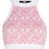 Sportski top – Karl Lagerfeld Active Logo Top