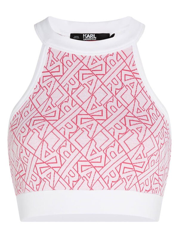 Sportski top – Karl Lagerfeld Active Logo Top