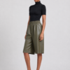 Pantalone – Pinko Faux Leather Culotte