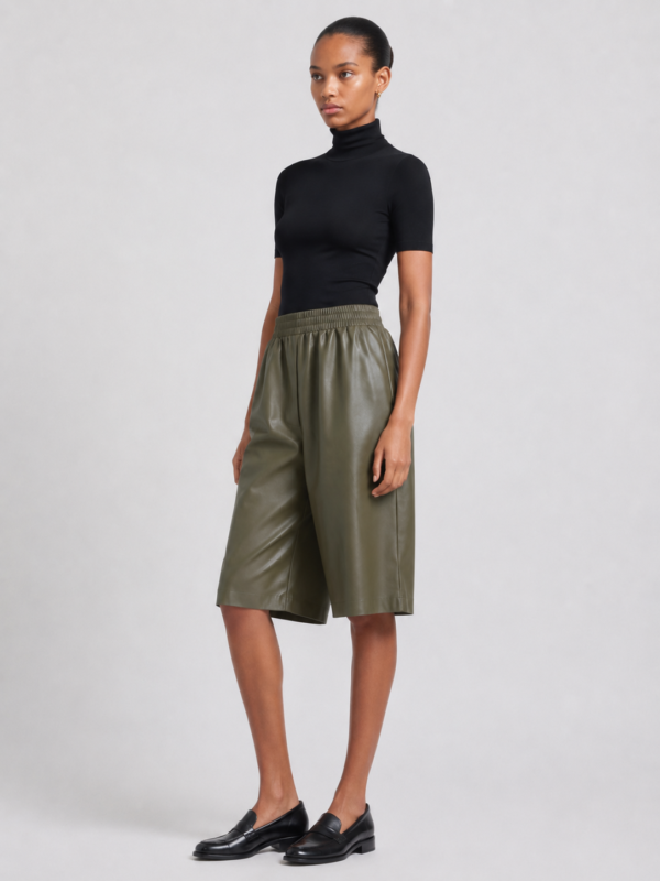 Pantalone – Pinko Faux Leather Culotte