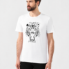Majica – Just Cavalli Graphic Tiger White